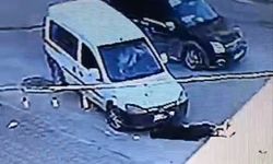 Akılalmaz olay! Aracın önüne yattı, sürücü inince çalıp kaçtı