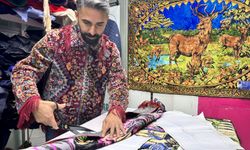 Ankara'da geri dönüşüm modası! Eski halılar ceket ve kaban oluyor