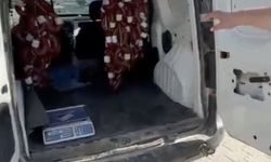 İlginç takas: 100 bin TL'lik otomobilini 100 kilo sucuğa verdi!