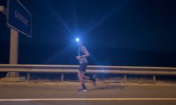 17 yaşındaki Erdem'den Cumhuriyet için büyük başarı! 103 kilometre koştu