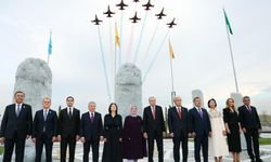 Ankara'da liderler buluştu: Fidanlar Türk dünyasının ortak geleceği için dikildi!