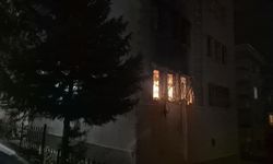 Ankara Dikmen'de doğal gaz patlaması! Dairede yangın çıktı