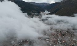 Sisin gökyüzündeki dansı dronla görüntülendi! Görüntüler hayran bıraktı