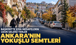 Dikmen’den Şentepe’ye Ankara’nın dik sokakları: Her adımda yokuş var