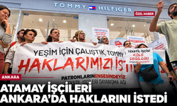 Tekstil işçileri Armada AVM'de eylem yaptı!