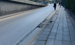 Ankara Hacı Bayram’da sürücüleri tedirgin eden yol sorunu: “Acilen bakılması gerekiyor”