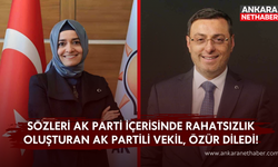 Sözleri AK Parti içerisinde rahatsızlık oluşturan AK Partili vekil, özür diledi!