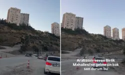 Çankaya’da bozuk yollar isyan ettirdi: 'Aracını seven bu mahalleye gelmesin!'