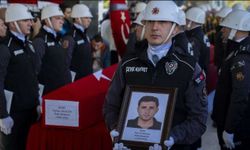 Şehit polis Tayfun Akalan Ankara'da son yolculuğuna uğurlandı