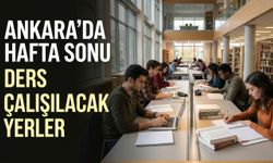 Ankara'da hafta sonu ders çalışacaklar dikkat! Cumartesi açık kütüphaneler ve giriş şartları
