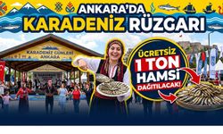 Ankara'da bu festival kaçmaz! 1 ton hamsi ikram edilecek
