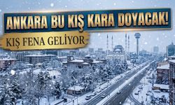 Ankara'da kış hesapları değişiyor! Meteoroloji ve uzmanlardan dikkat çeken açıklama