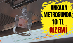 Ankara Metrosunda Gören Bir Daha Baktı! 10 TL'ne ifade ediyor?