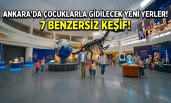 Ankara’da çocuklarla gidilecek az bilinen kapalı mekânlar! Bu adresler listenizde olmayabilir