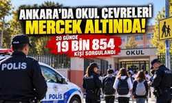 Ankara'da öğrencilerin güvenliği için denetimler sürüyor: 14 aranan kişi tespit edildi!