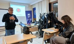 ASMMMO üyeleri sualtı dünyasını keşfe hazırlanıyor