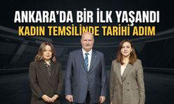 Ankara’da bir ilk yaşandı: ATO yönetiminde iki kadın dönemi