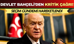 Bahçeli’den dikkat çeken seçim çağrısı: "Erdoğan bir kez daha aday olmalı"