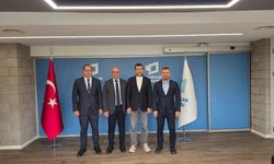 Ankara Net Haber’den Serhat Özer’e hayırlı olsun ziyareti