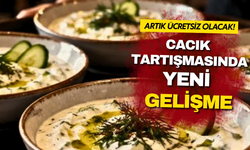 Ankara’daki cacık tartışmasında yeni gelişme: Artık para alınmayacak!
