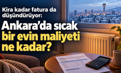 Kira kadar fatura da düşündürüyor: Ankara’da sıcak bir evin maliyeti ne kadar?