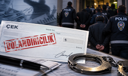 Ankara'da çek dolandırıcılığı soruşturmasında ikinci dalga! 9 şüpheli hakkında işlem başlatıldı