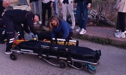 Çorum’da trafik kazası! Motosiklet sürücüsü hastaneye kaldırıldı
