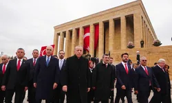 Ankara’da devlet erkanı Anıtkabir’de: Erdoğan’dan Türkiye Yüzyılı mesajı