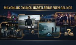 Dizi sektöründe dengeler değişiyor! Milyonluk oyuncu ücretleri mercek altında