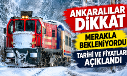 Ankara-Kars Doğu Ekspresi seferleri ne zaman başlıyor? 2026-2027 fiyatları belli oldu mu?