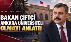 İçişleri Bakanı Mustafa Çiftçi 80 saniyede Ankara Üniversiteli olmayı anlattı