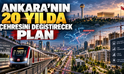 Ankara’nın gelecek 20 yılı şekilleniyor: Yeni metro hatları ve yerleşim alanları gündemde!