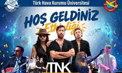 THK Üniversitesi'nde "Hoş Geldiniz Etkinliği": Ünlü müzik grubu TNK sahne alacak!