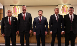Ankara'da TESK'in yeni yönetim kadrosu belli oldu: İşte Yiğiner'in 4 başkan vekili...