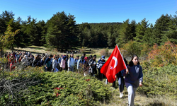 Ankara'da üniversitelilere doğa molası: 250 genç Kızılcahamam'da buluştu