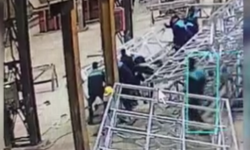 Ankara'daki fabrikada feci kaza: 24 yaşındaki işçi kurtarılamadı...