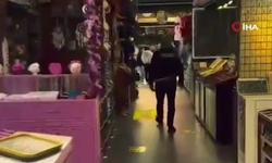 Ankara'da pasaja kaçak tütün baskını: 9 şüpheli gözaltına alındı!