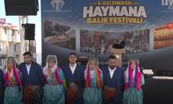 Denizi yok ama balık festivali var: Haymana’da meydan doldu