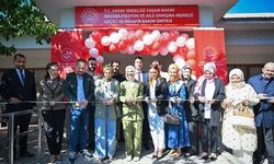 Ankara’da engelli ailelerine nefes aldıracak merkez açıldı