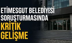 Etimesgut Belediyesi soruşturmasında yeni perde: 9 şüphelinin ifadesi dikkat çekti