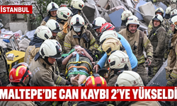 Maltepe’de can kaybı 2’ye yükseldi: Çökme riski nedeniyle arama kurtarma durduruldu