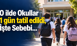 Bulantı, kusma ve ishal şikâyetleri sonrası karar: Tokat'ta okullara bir gün ara verildi!