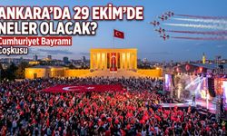 Ankara’da 29 Ekim programı belli oldu! İşte konserler, fener alayları ve etkinlikler