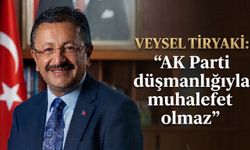 Veysel Tiryaki’den Altındağ’da muhalefete dikkat çeken sözler!