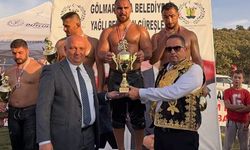 Gölmarmara Yağlı Güreşleri’nde Ankara İmzası