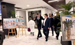 Haymana kaplıcaları TESK'in Ankaralı Başkanı Mehmet Yiğiner'i ağırladı