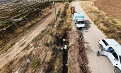 ASKİ’den Kalecik’e yeni içme suyu hattı: Gümüşpınar merkez şebekesine bağlanıyor
