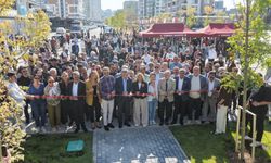 Etimesgut’ta Filenin Sultanları Parkı açıldı: Beş park hizmete sunuldu