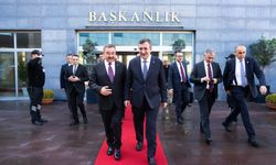 Ankara Gölbaşı'nda dikkat çeken buluşma: Başkan Odabaşı Cevdet Yılmaz'a neler anlattı?