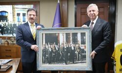 Mansur Yavaş ile TESK Başkanı Mehmet Yiğiner’in gündeminde Ankara esnafı vardı